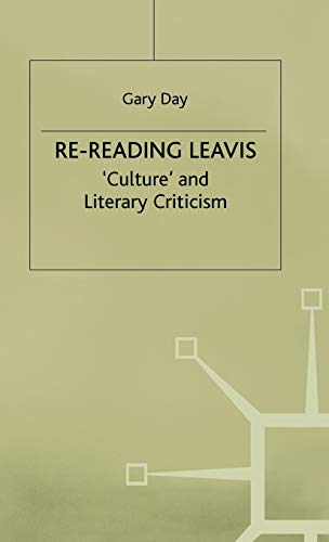 Re-Reading Leavis: Culture and Literary Criticism - Maison & Cuisine Amazon Italie à 19.79€
