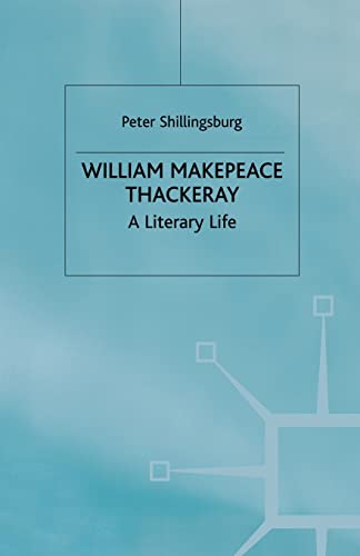 William Makepeace Thackeray: A Literary Life (Literary... - Maison & Cuisine en promo à 42.79€