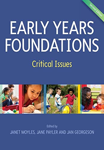 Early Years Foundations: Critical Issues - Beauté & Parfums Amazon Allemagne à 8.78€
