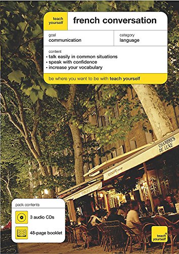 Teach Yourself French Conversation (TYCN) - Livres & eBooks Amazon Royaume-Uni à 7.76€