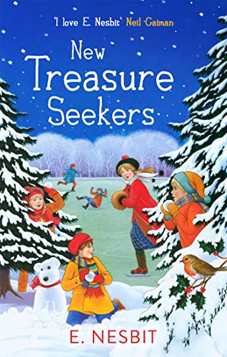 New Treasure Seekers: E. Nesbit - Amazon Italy à 8.30€