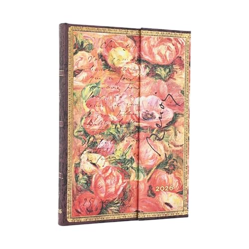 Paperblanks | 2026 Renoir, Brief an Morisot (1892) |... - Fournitures Bureau Amazon Espagne à 14.65€