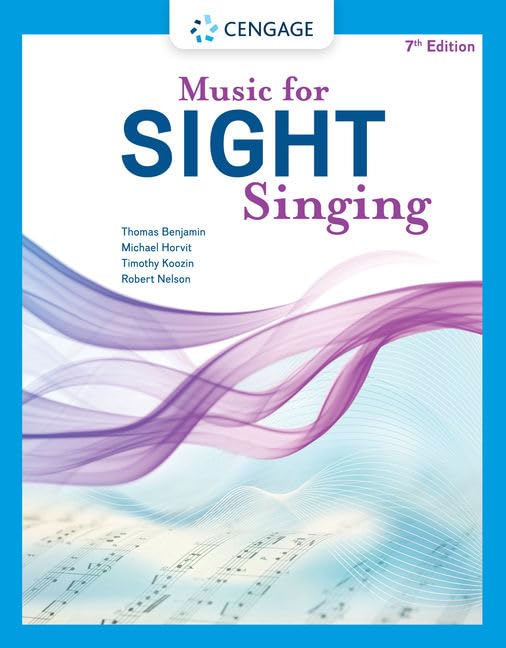 Music for Sight Singing - Amazon Italie à 29.38€