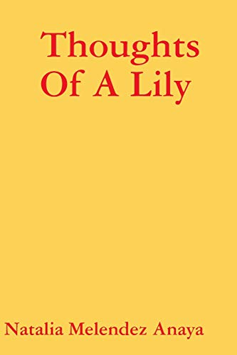 Thoughts Of A Lily - Amazon Royaume-Uni à 9.90€