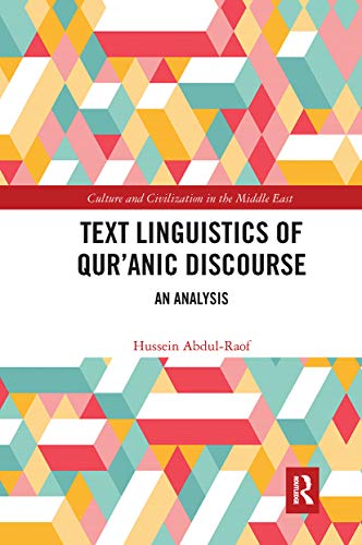 Text Linguistics of Qur'anic Discourse: An Analysis... - Bricolage & Outils en promo à 8.00€