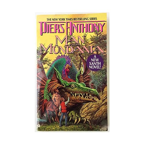Man from Mundania (Xanth, Band 12) - Livres & eBooks en promo à 19.62€