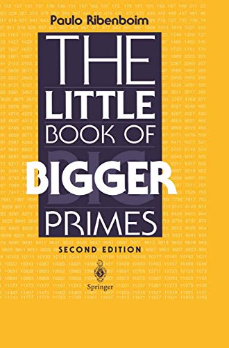 The Little Book of Bigger Primes - Home & Kitchen Amazon UK à 20.75€