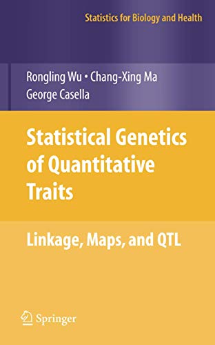 Statistical Genetics of Quantitative Traits: Linkage, Maps... - Sports & Fitness Amazon Espagne à 140.01€