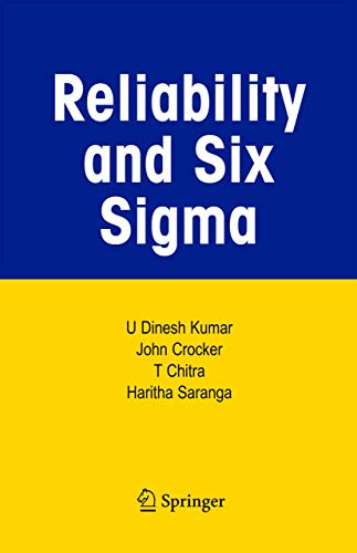 Reliability and Six Sigma - Home & Kitchen Amazon Italy à 60.13€