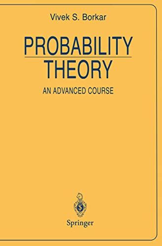 Probability Theory: An Advanced Course (Universitext) - Maison & Cuisine Amazon Allemagne à 22.99€