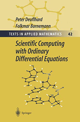 Scientific Computing With Ordinary Differential Equations:... - Bricolage & Outils Amazon Italie à 30.61€