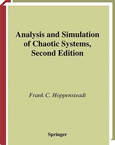 Analysis and Simulation of Chaotic Systems: 2nd edition: 94... - Livres & eBooks Amazon Espagne à 20.46€