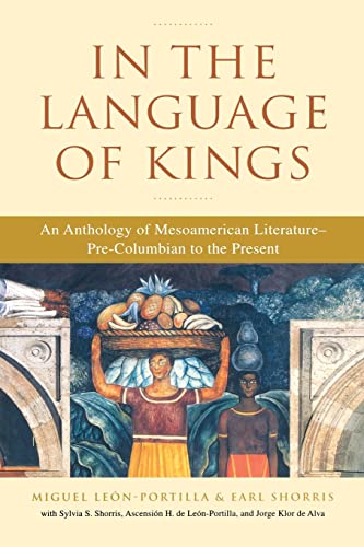 In the Language of Kings: An Anthology of Mesoamerican... - Maison & Cuisine en promo à 8.89€