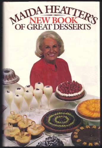 Maida Heatter's New Book of Great Desserts - Livres & eBooks Amazon Allemagne à 63.75€
