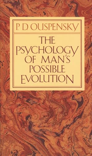 The Psychology of Man's Possible Evolution - Amazon Italie à 4.23€