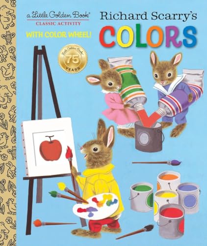 Richard Scarry's Colors: With Color Wheel (Little Golden... - Auto & Moto Amazon Royaume-Uni à 12.90€