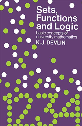 Sets, Functions and Logic: Basic concepts of university... - Amazon Allemagne à 22.99€