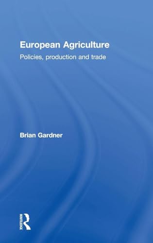 European Agriculture: Policies, Production and Trade - Jouets & Jeux Amazon Allemagne à 63.63€