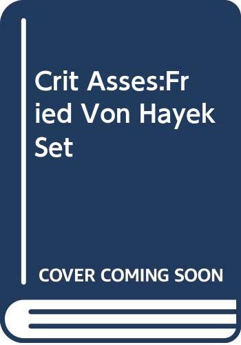 Crit Asses:Fried Von Hayek Set - Erreur de prix -74% à 130.00€