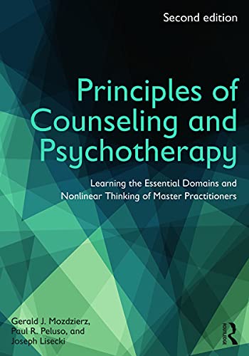 Principles of Counseling and Psychotherapy: Learning the... - Livres & eBooks en promo à 24.94€