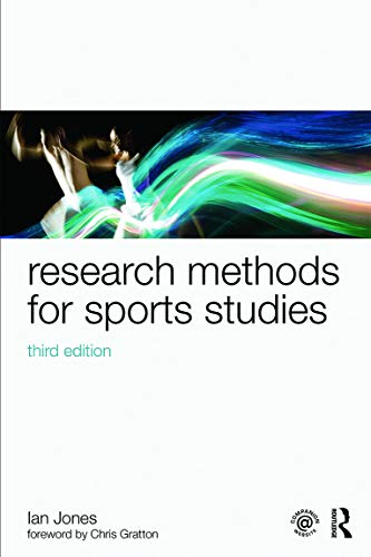 Research Methods for Sports Studies: Third Edition - Sports & Fitness Amazon Espagne à 9.60€