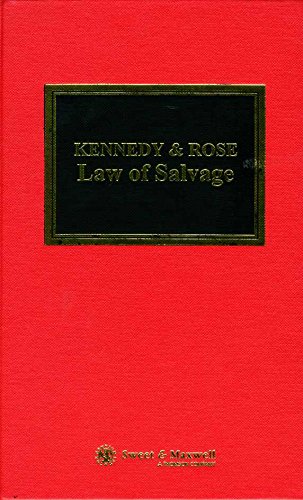 Kennedy and Rose on the Law of Salvage - Livres & eBooks Amazon Royaume-Uni à 11.11€