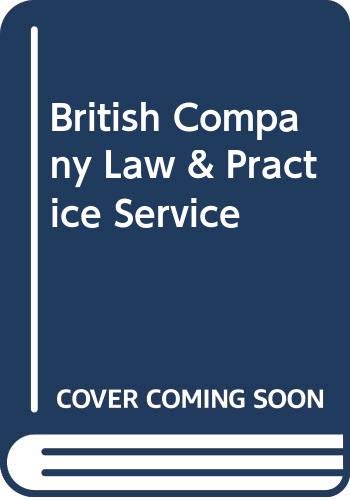 British Company Law & Practice Service - Maison & Cuisine Amazon Royaume-Uni à 676.27€
