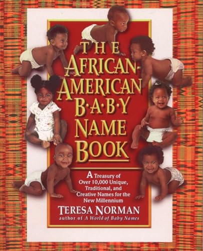 The African American Baby Name Book: A Treasury of over... - Baby & Nursery Amazon Germany à 9.95€