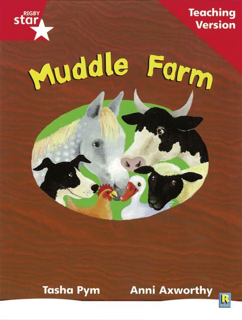 Rigby Star Phonic Guided Reading Red Level: Muddle Farm... - Bricolage & Outils Amazon Allemagne à 3.94€