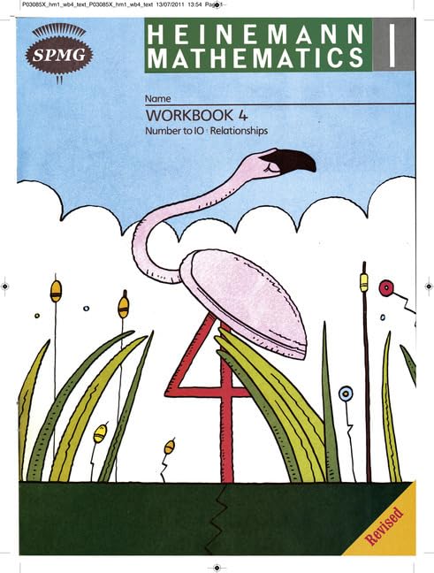 Heinemann Maths 1 Workbook 4 8 Pack en promo sur Amazon