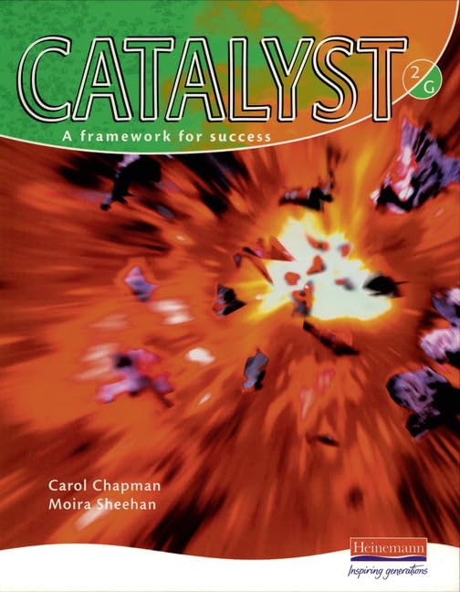 Catalyst 2 Red Student Book - Animalerie Amazon Royaume-Uni à 5.00€