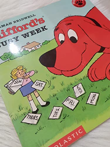 Clifford's Busy Week (Clifford, the Big Red Dog) - Animalerie Amazon Allemagne à 20.57€