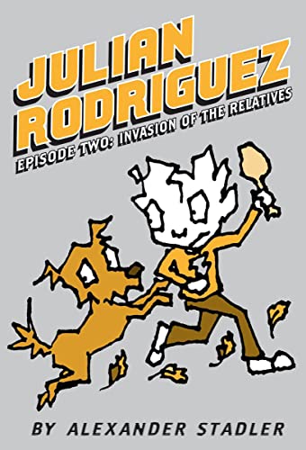 Julian Rodriguez #2: Invasion of the Relatives - Livres & eBooks Amazon Allemagne à 8.26€
