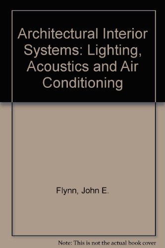 Architectural Interior Systems: Lighting, Acoustics, Air... - Maison & Cuisine Amazon Royaume-Uni à 63.97€