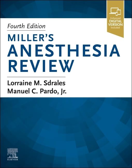 Miller's Anesthesia Review - Amazon Italie à 42.56€