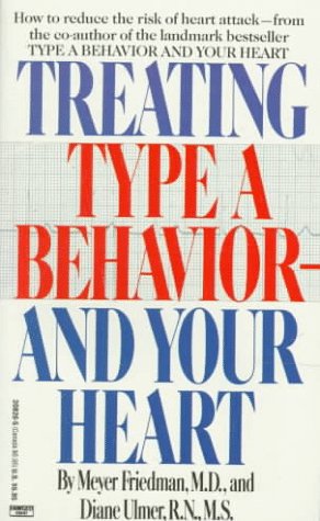 Treating Type a Behavior and Your Heart - Animalerie Amazon Allemagne à 19.57€