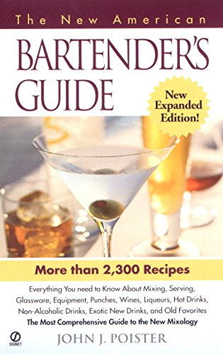 The New American Bartender's Guide - Musique & Instruments Amazon Royaume-Uni à 10.25€