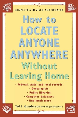 How to Locate Anyone Anywhere Without Leaving Home:... - Amazon Allemagne à 5.65€