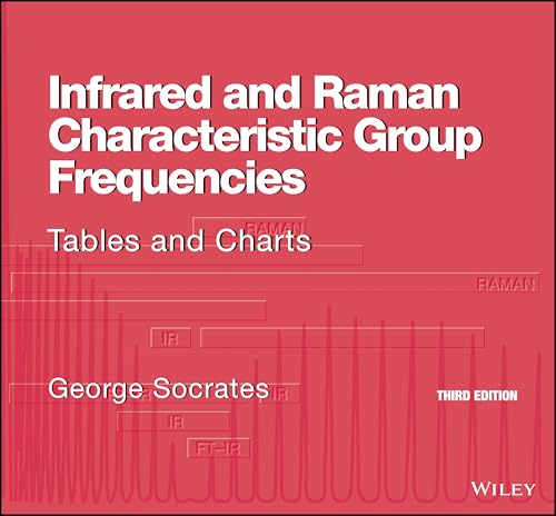 Infrared and Raman Characteristic Group Frequencies: Tables... - High-Tech & Électronique Amazon Italie à 67.88€