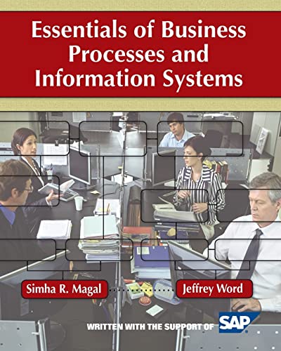 Essentials of Business Processes and Information Systems - Livres & eBooks Amazon Italie à 27.87€
