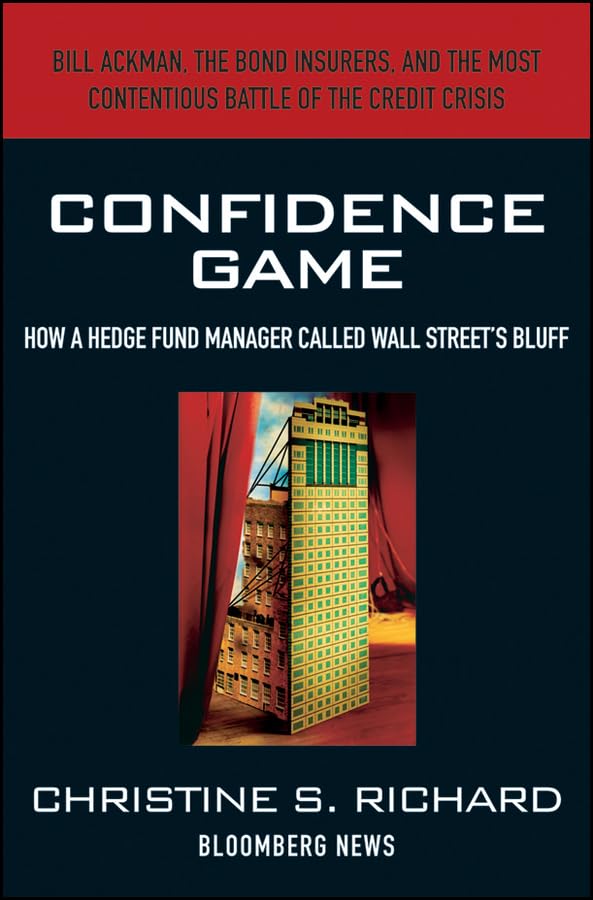 Confidence Game: How Hedge Fund Manager Bill Ackman Called... - Jouets & Jeux Amazon Royaume-Uni à 24.30€