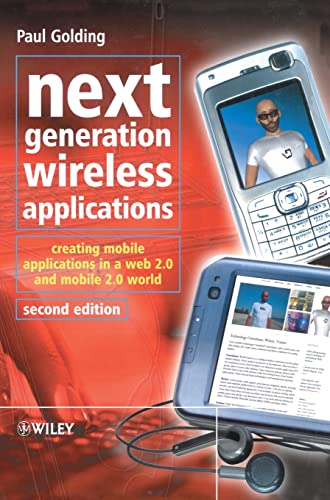Next Generation Wireless Applications: Creating Mobile... - Pet Supplies Amazon UK à 44.54€