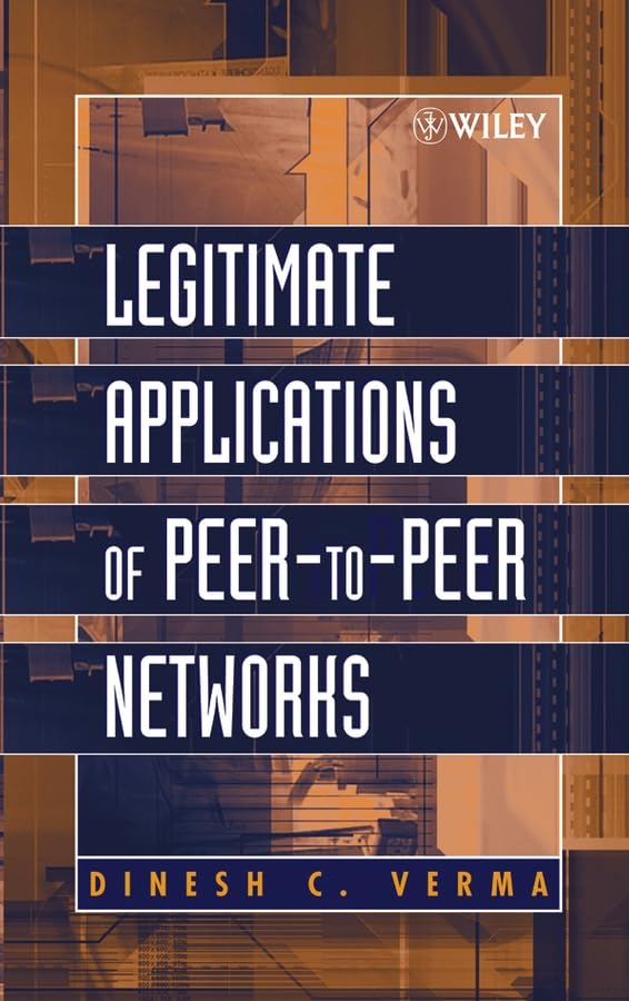 Legitimate Applications of Peer–to–Peer Networks: Beyond... - High-Tech & Électronique Amazon Royaume-Uni à 29.32€