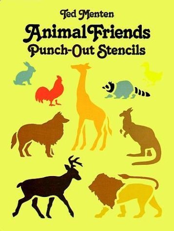 Animals Friends. Punch-Out Stencils - Animalerie Amazon Espagne à 5.89€