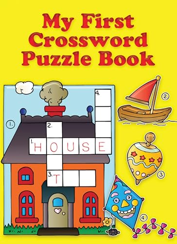 My First Crossword Puzzle Book (Little Activity Books) - Maison & Cuisine en promo à 3.40€