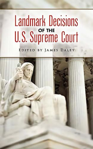Landmark Decisions of the U.S. Supreme Court - Livres & eBooks Amazon Allemagne à 2.24€