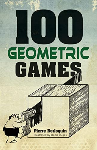 100 Geometric Games - Jouets & Jeux Amazon Italie à 4.67€