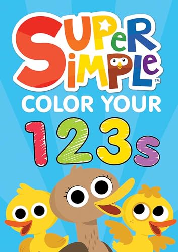 Super Simple™ Color Your 123s - Bon plan à 3.68€