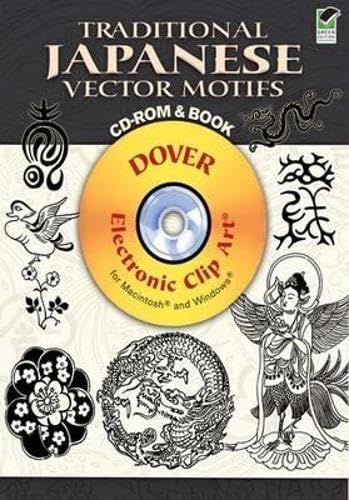 Traditional Japanese Vector Motifs (Dover Electronic Clip... - Maison & Cuisine Amazon Espagne à 60.98€