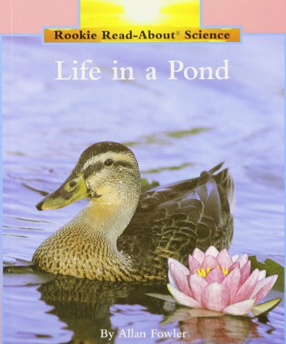 Life in a Pond (Rookie Read-About Science) - Amazon Espagne à 6.31€